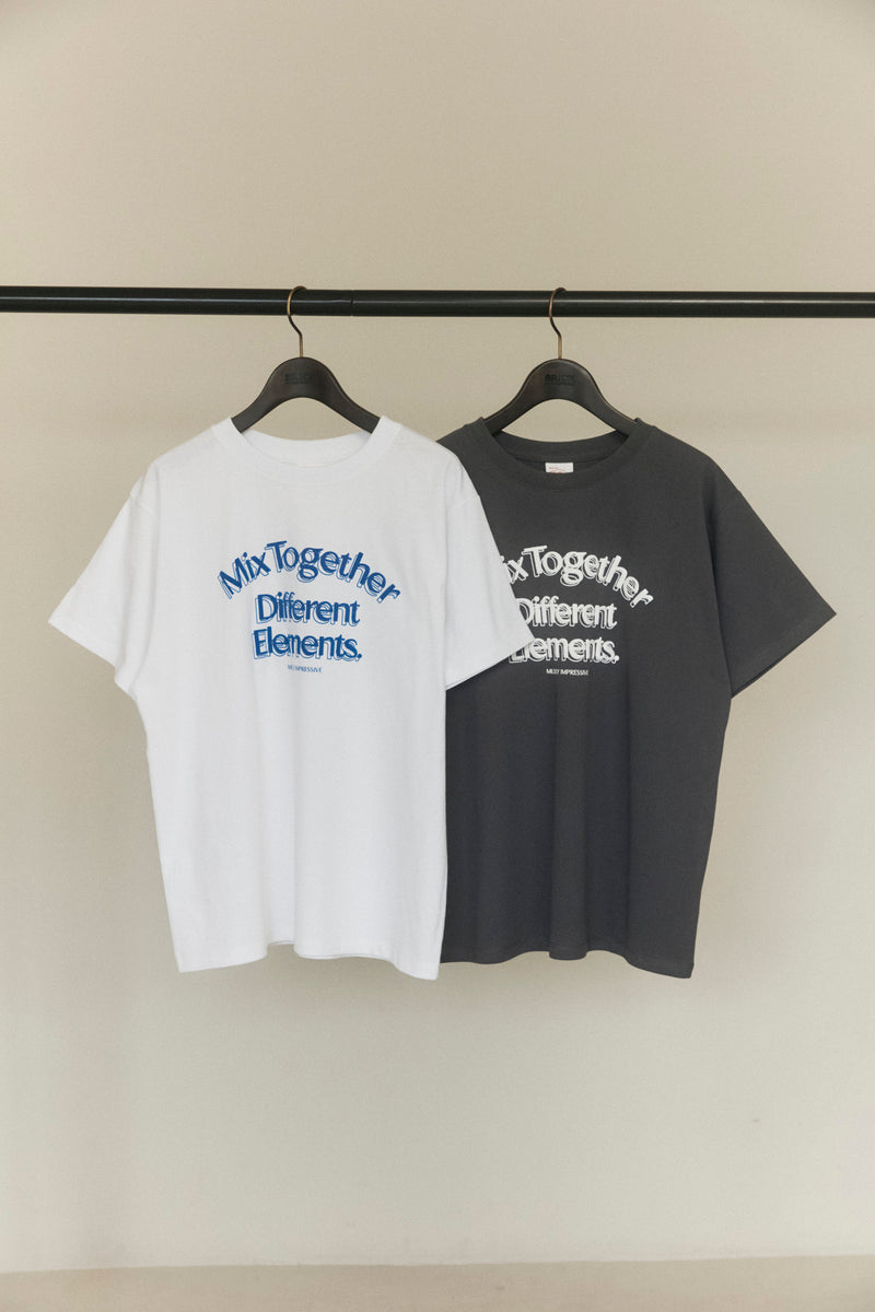 ブラミンク blaminkエンブレムTシャツ Mix Together tee – +81BRANCA