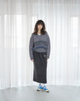 Double Neck Fair Isle Knit