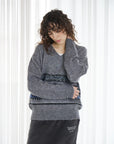 Double Neck Fair Isle Knit
