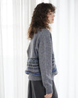 Double Neck Fair Isle Knit