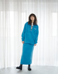 Embroidery Boa Skirt