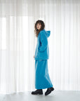 Embroidery Boa Skirt