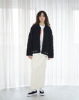 Embroidery Boa Skirt