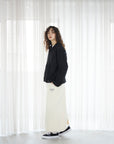 Embroidery Boa Skirt