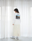Embroidery Boa Skirt
