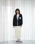 Embroidery Boa Skirt