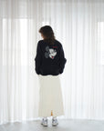 Embroidery Boa Skirt