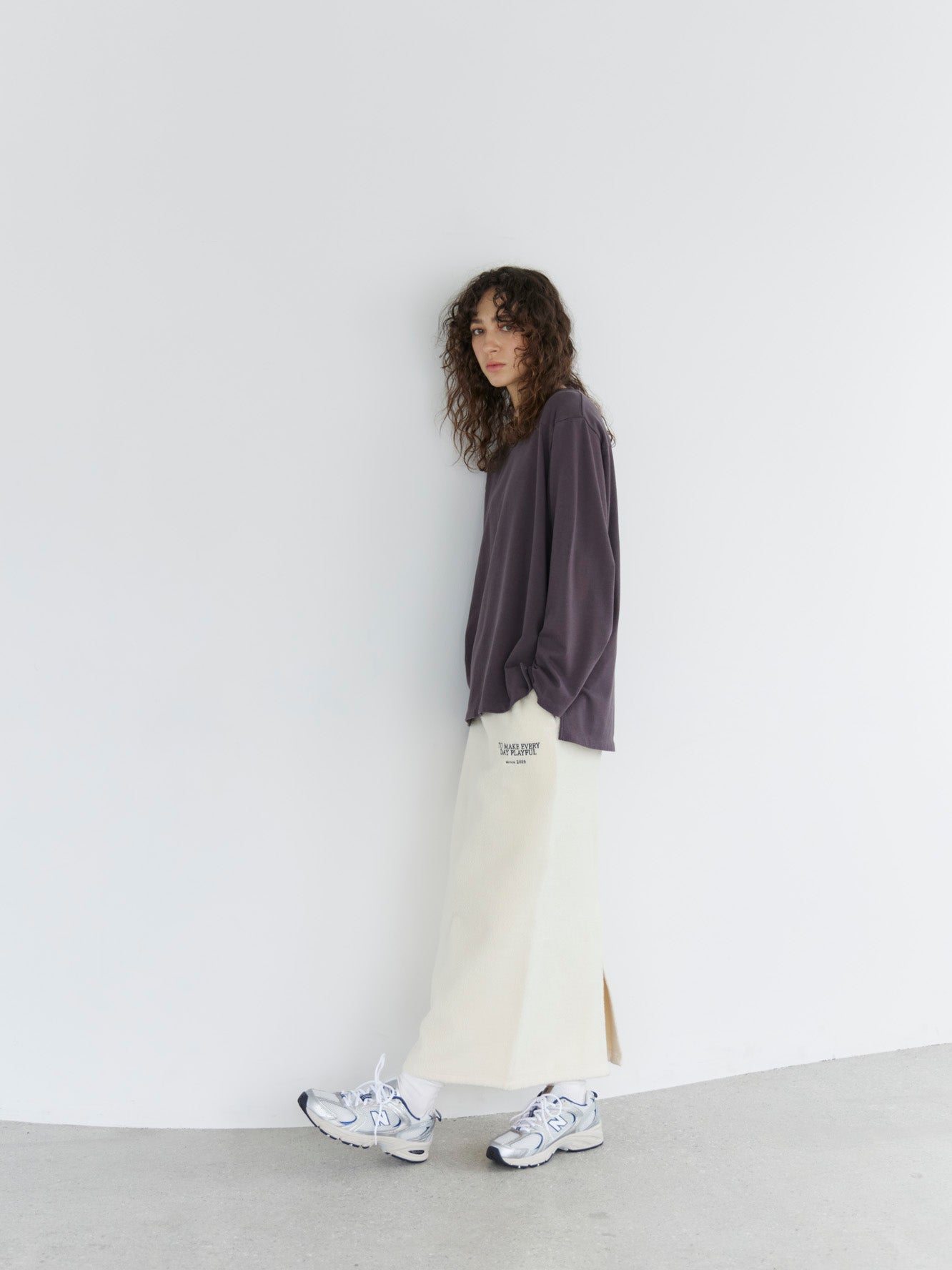 Embroidery Boa Skirt – +81BRANCA