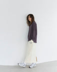 Embroidery Boa Skirt
