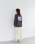 Embroidery Boa Skirt