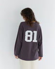 Numbering L/S Tee