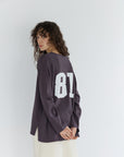 Numbering L/S Tee