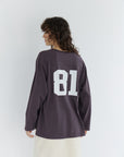 Numbering L/S Tee