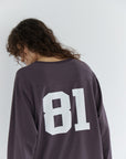 Numbering L/S Tee
