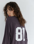 Numbering L/S Tee