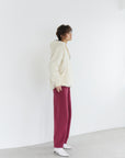 Tucked hem Sweat Pants