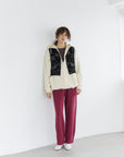 Tucked hem Sweat Pants