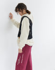 Embroidery Boa Hoodie