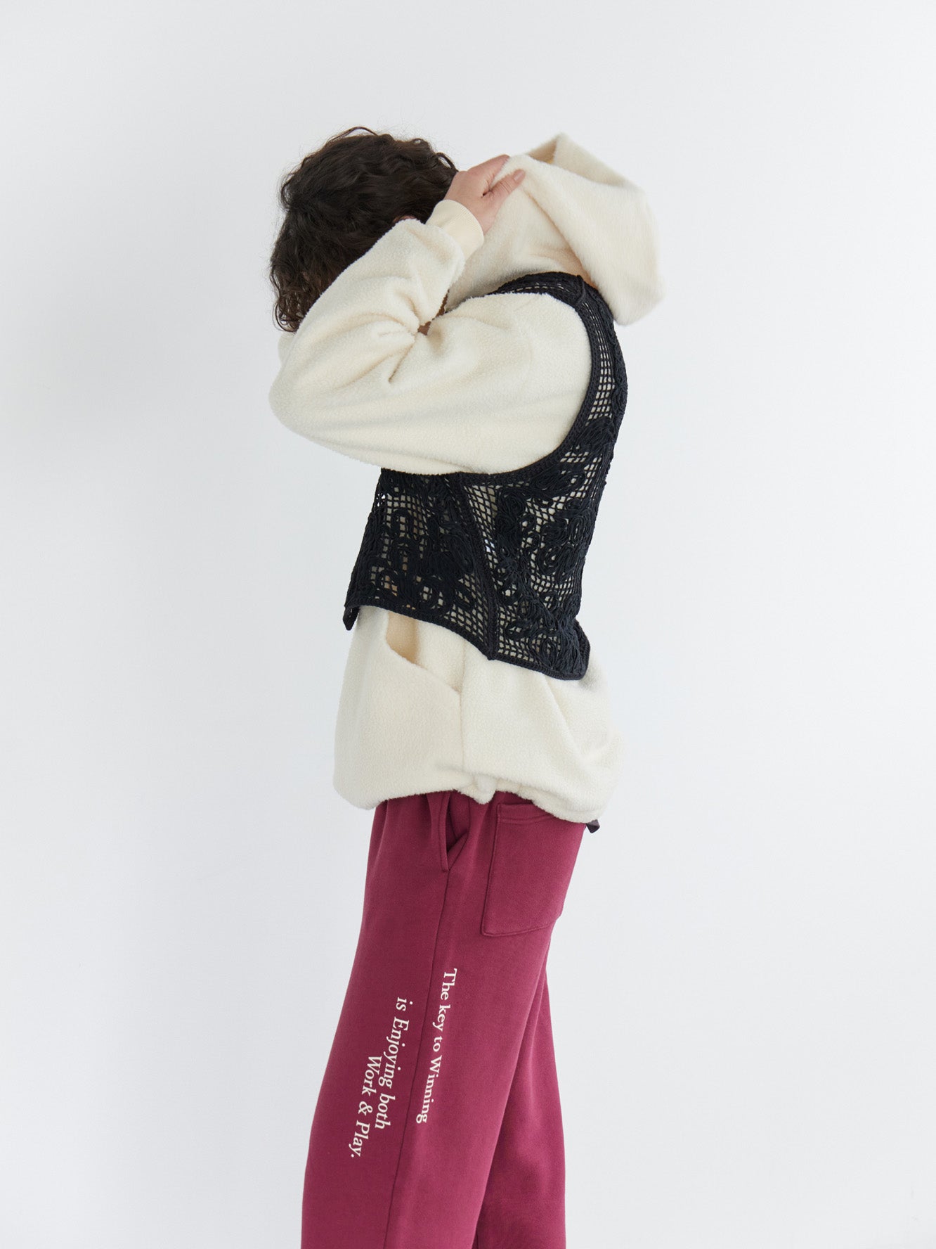 Embroidery Boa Hoodie – +81BRANCA
