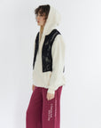 Tucked hem Sweat Pants