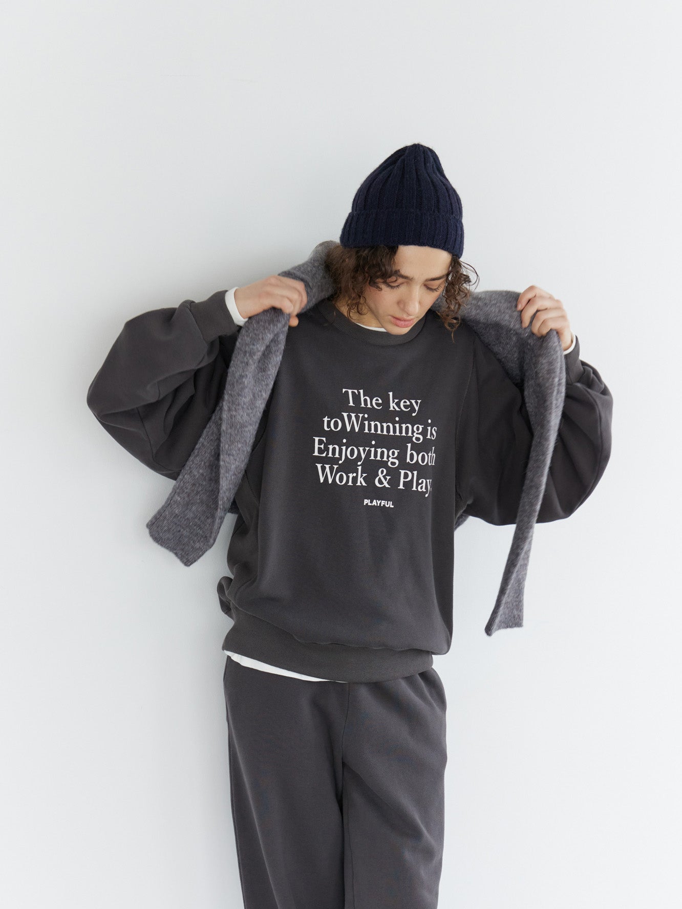 Sleeve conscious Sweat – +81BRANCA