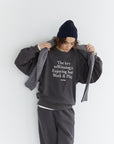 Sleeve conscious Sweat