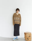 Embroidery Boa Skirt
