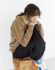 Double Neck Fair Isle Knit