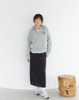 Embroidery Boa Skirt