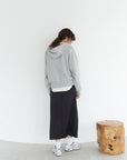 Embroidery Boa Skirt