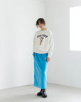 Embroidery Boa Skirt