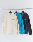 Embroidery Boa Hoodie