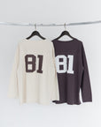 Numbering L/S Tee