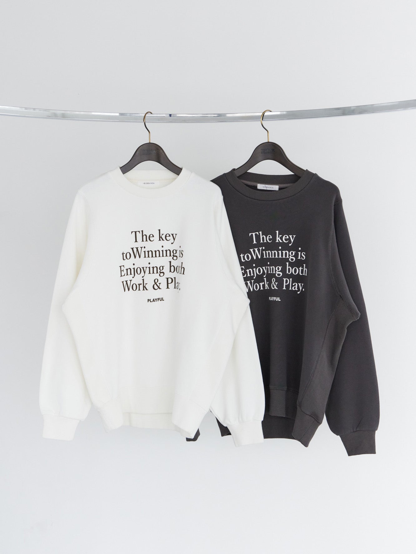 Sleeve conscious Sweat – +81BRANCA