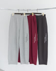 Tucked hem Sweat Pants
