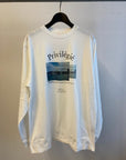 "Privilègè" photo L/S tee