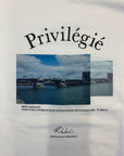 "Privilègè" photo L/S tee