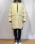 Quilting no collar coat