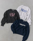 Wast tack logo sweat
