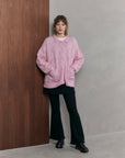 Collar cardigan