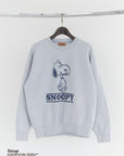 SNOOPY OZONE wash Sweat ①