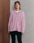 Collar cardigan