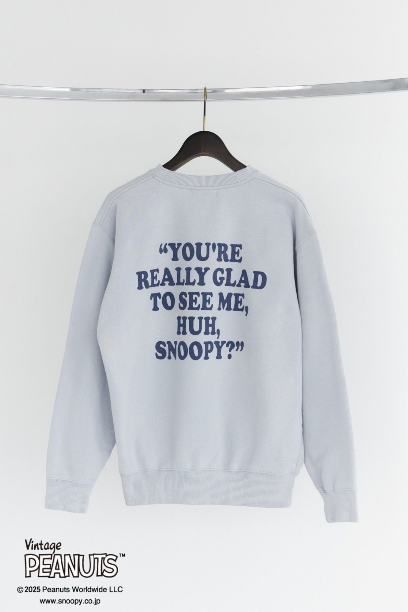 SNOOPY OZONE wash Sweat ① – +81BRANCA