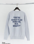 SNOOPY OZONE wash Sweat ①