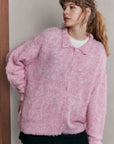 Collar cardigan