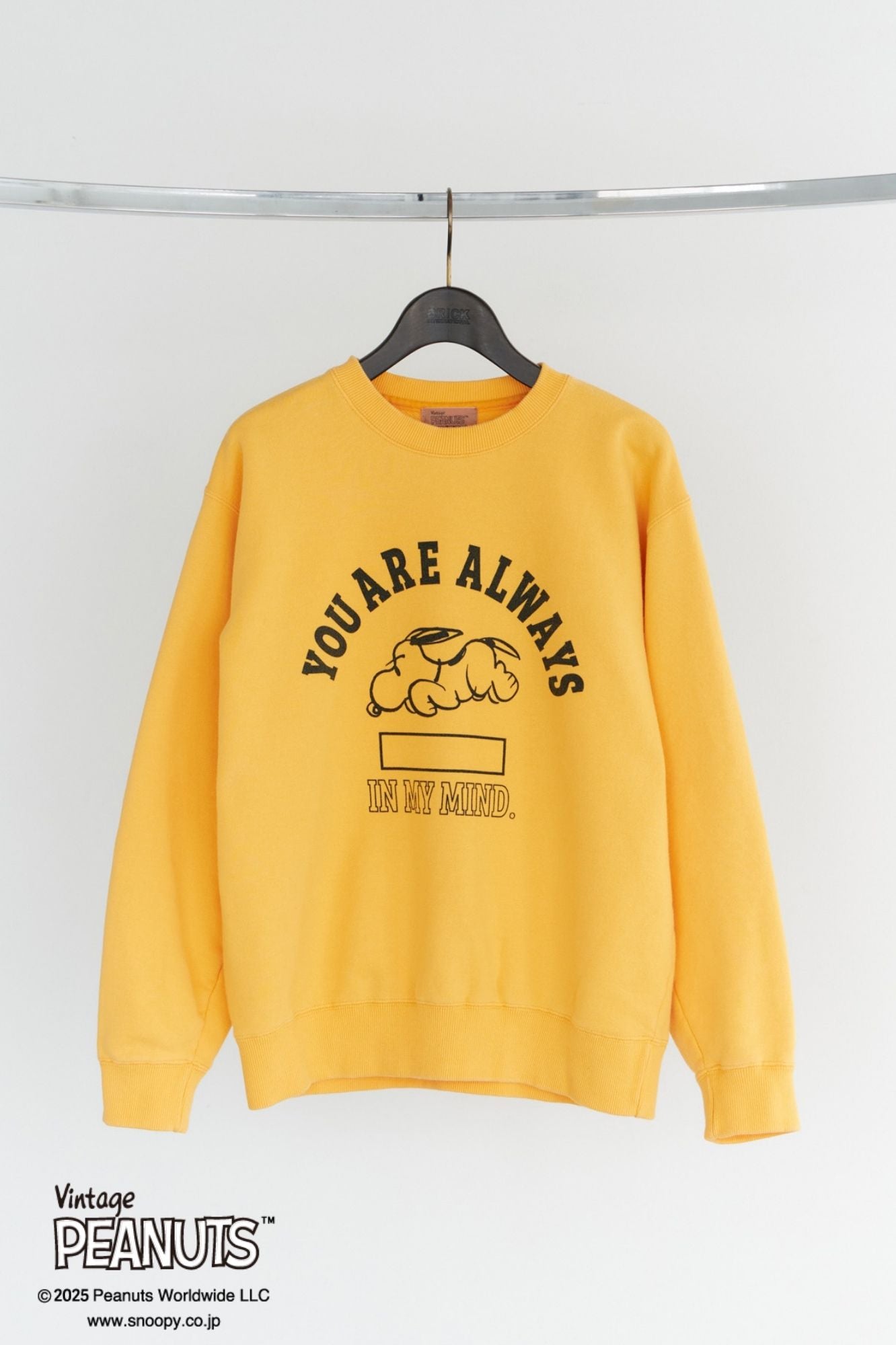 SNOOPY OZONE wash Sweat ② – +81BRANCA