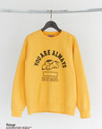 SNOOPY OZONE wash Sweat ②
