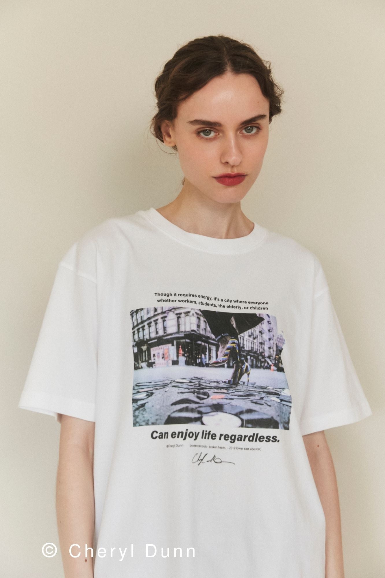Cheryl Dunn Photo Tee – +81BRANCA