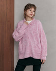 Collar cardigan