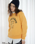 SNOOPY OZONE wash Sweat ②